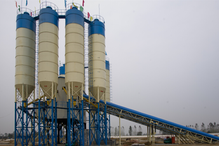 HZS120 Concrete Plant